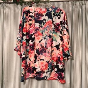 Floral Cover Up